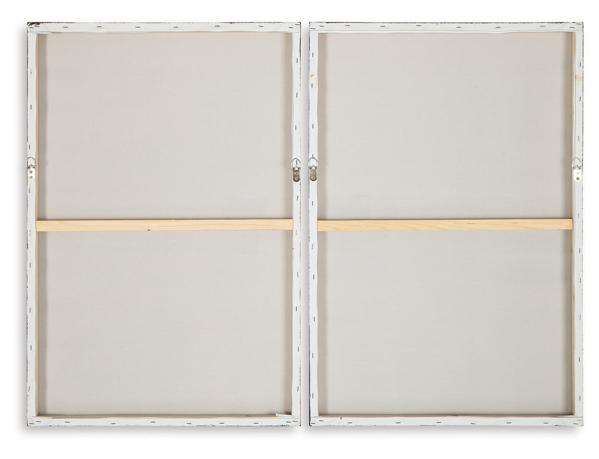 Brockdunn Wall Art Set (2/CN)