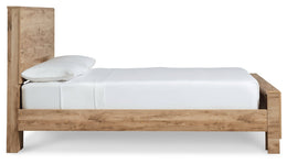 Hyanna Panel Bed with 2 Side Storage