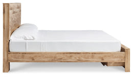 Hyanna Panel Bed with 2 Side Storage