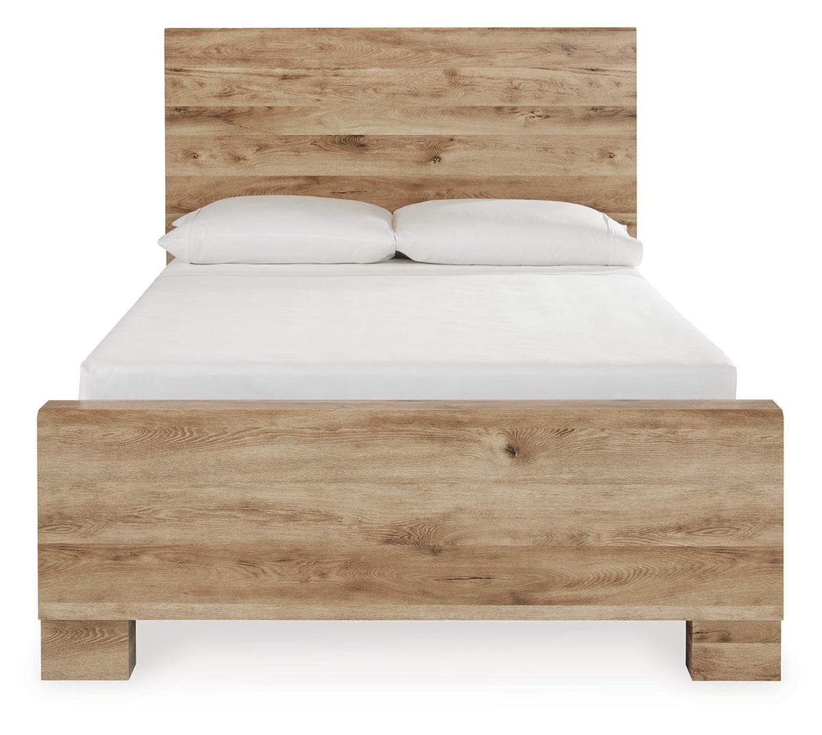 Hyanna Panel Bed with 2 Side Storage
