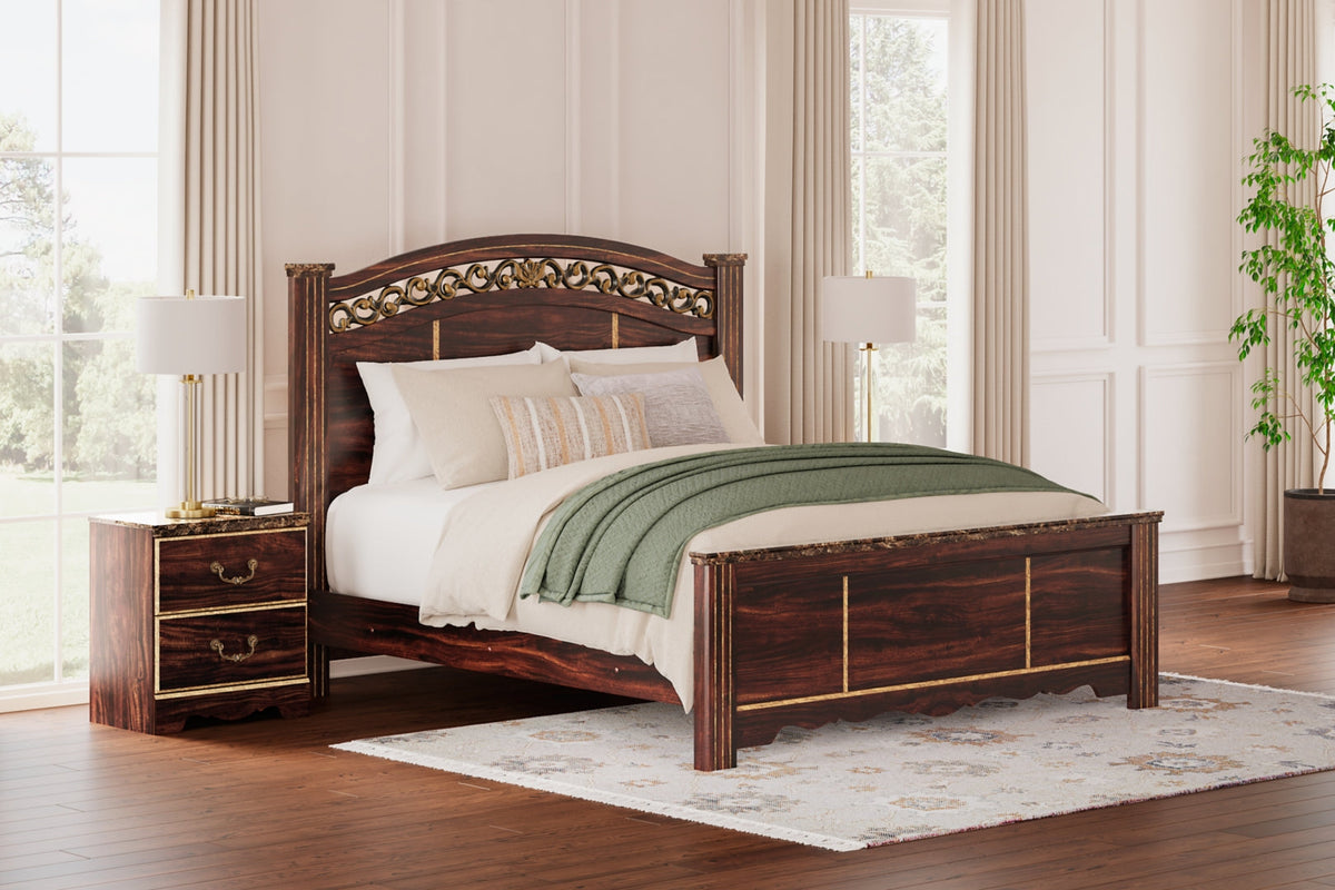Glosmount Poster Bed