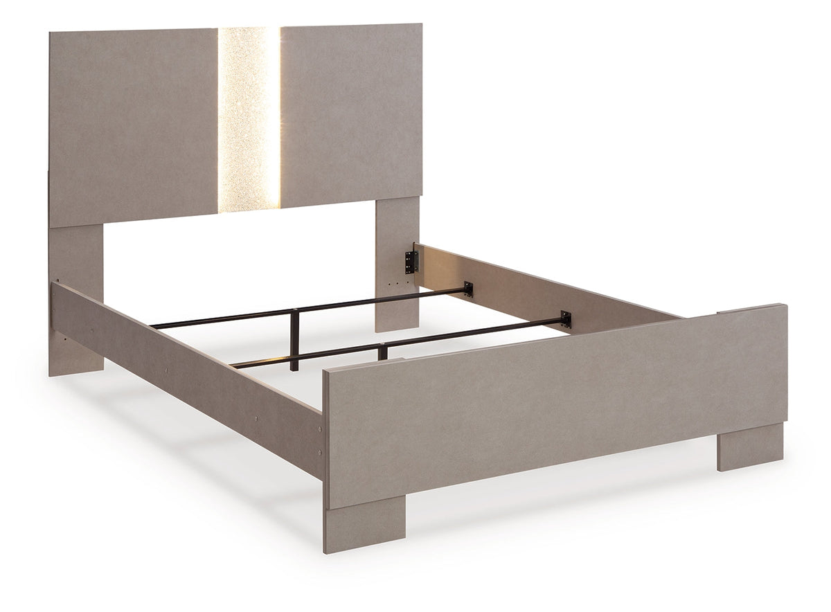 Surancha Panel Bed