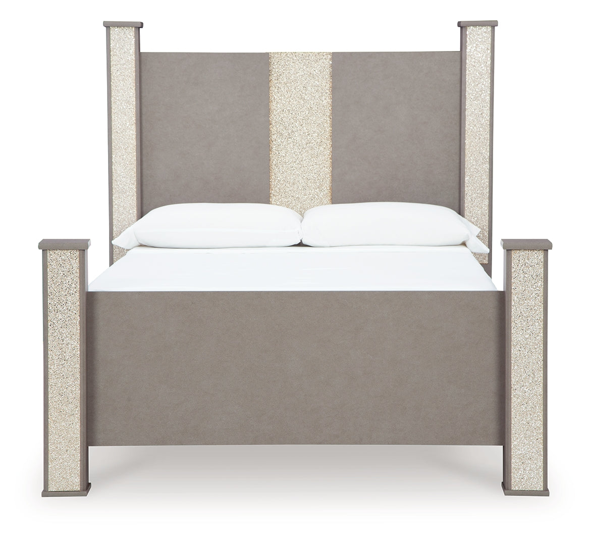 Surancha Panel Bed