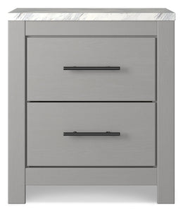 Cottonburg Two Drawer Night Stand