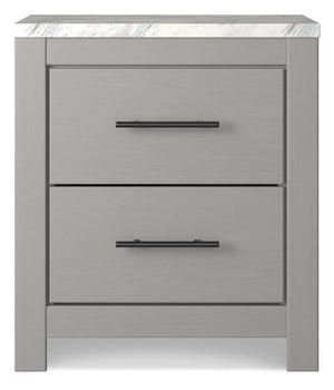 Cottonburg Two Drawer Night Stand