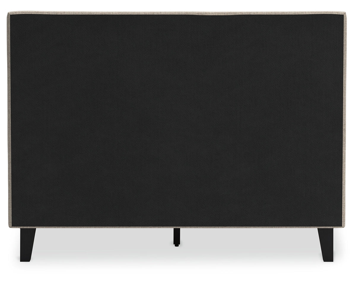Cielde UPH Bed w/Roll Slats