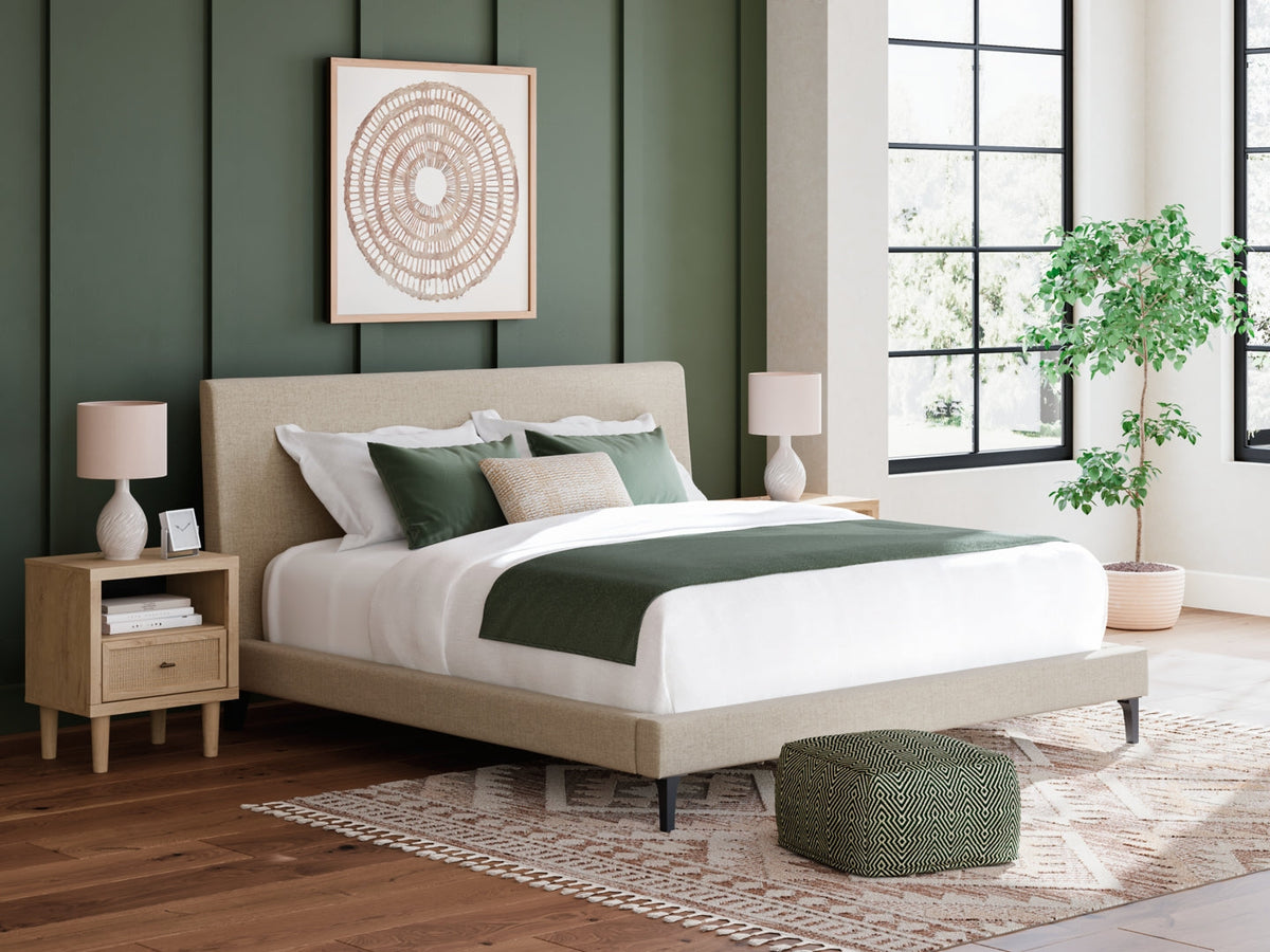 Cielde UPH Bed w/Roll Slats