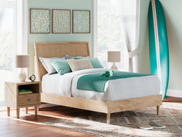 Cielden Panel Bed
