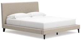 Cielden Cal King UPH Bed w/Roll Slats