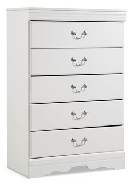 Anarasia Five Drawer Chest
