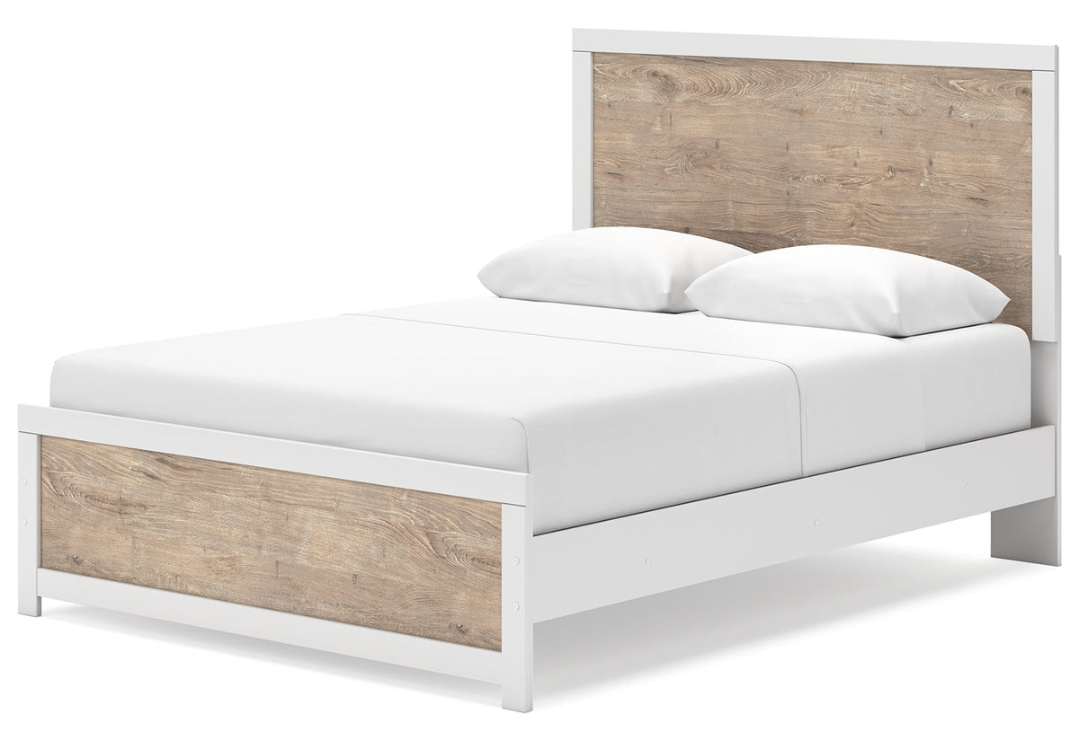 Charbitt Panel Bed