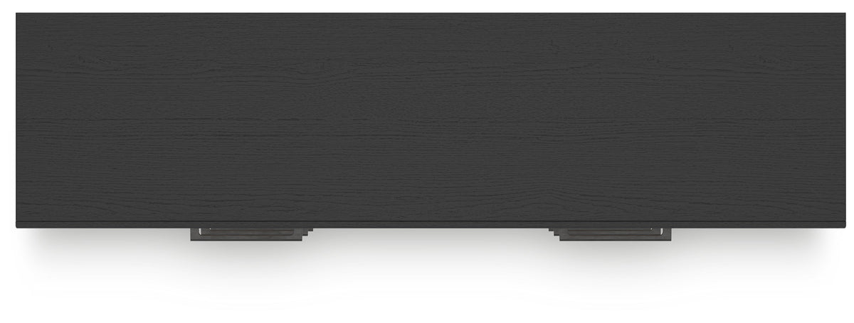 Vertani Six Drawer Dresser