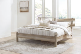 Hasbrick Slat Panel Bed