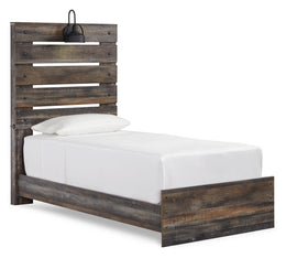 Drystan Bookcase Bed with 2 Storage Drawers