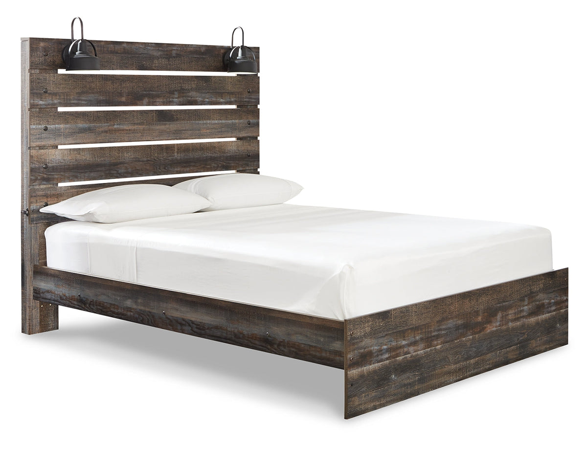 Drystan Bookcase Bed with 2 Storage Drawers
