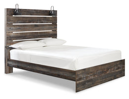 Drystan Bookcase Bed with 2 Storage Drawers