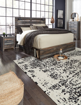 Drystan Bookcase Bed with 2 Storage Drawers