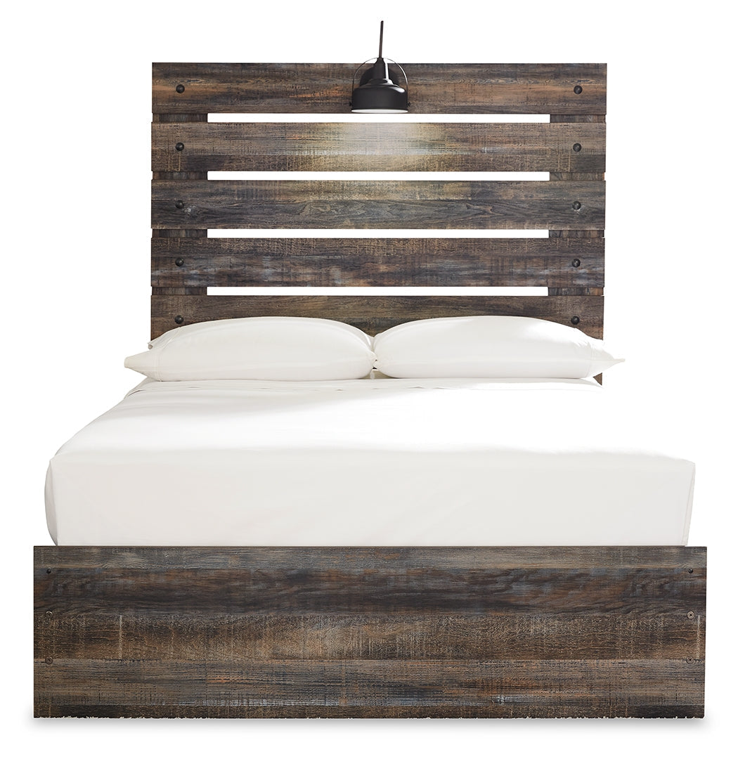Drystan Bookcase Bed with 2 Storage Drawers