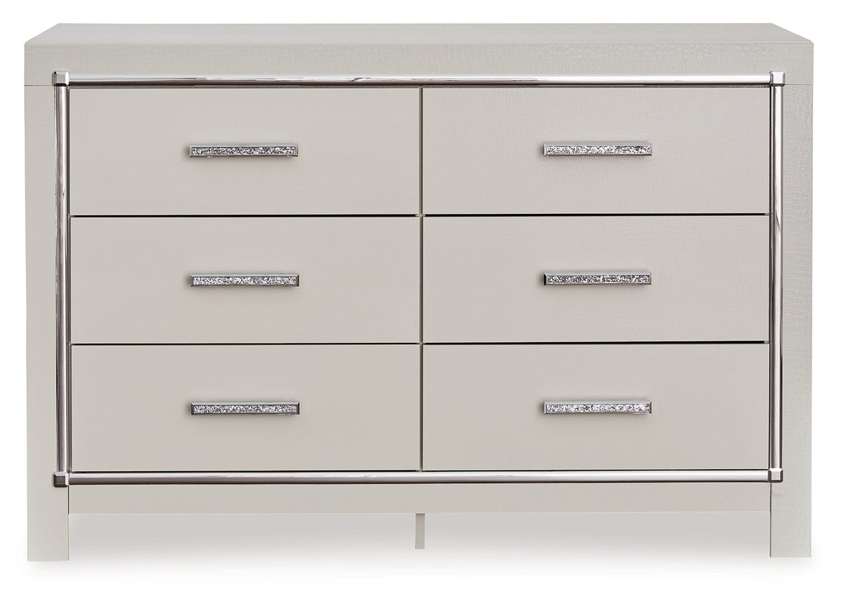 Zyniden Six Drawer Dresser