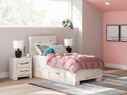 Lawroy Panel Storage Bed