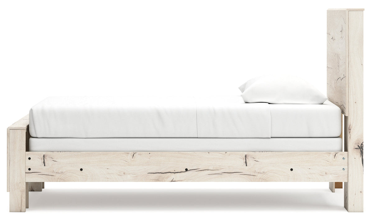 Lawroy Panel Storage Bed