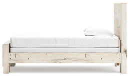 Lawroy Panel Storage Bed