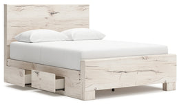 Lawroy Panel Storage Bed
