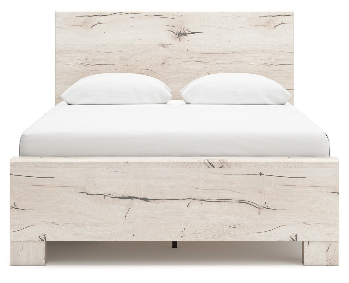 Lawroy Panel Storage Bed