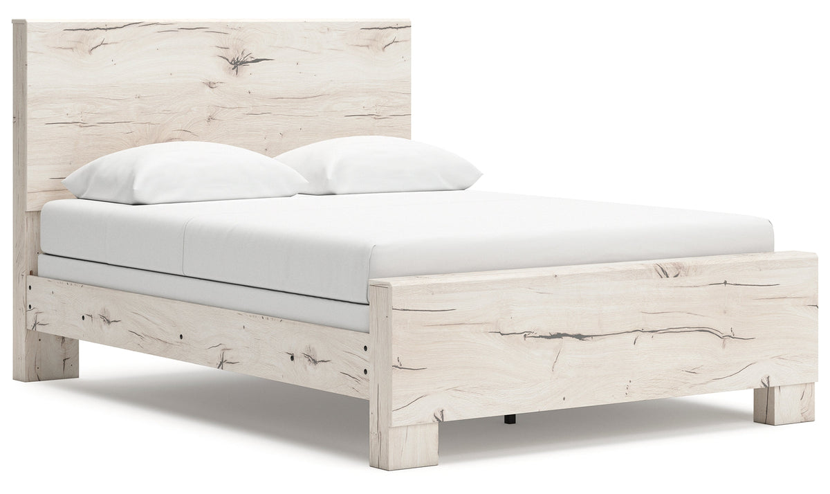 Lawroy Panel Storage Bed