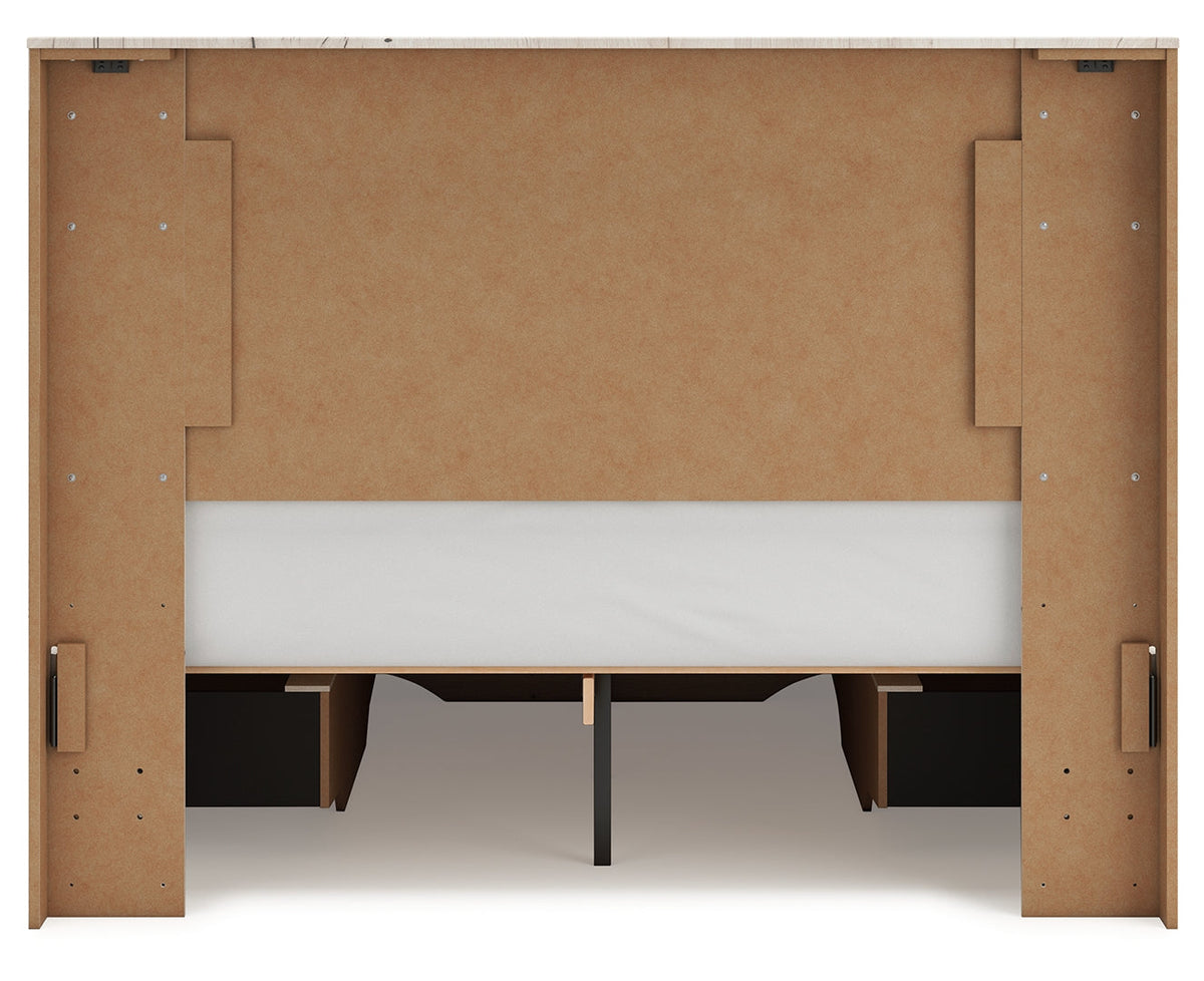 Lawroy Panel Storage Bed