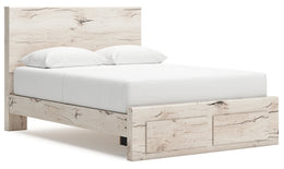 Lawroy Panel Storage Bed