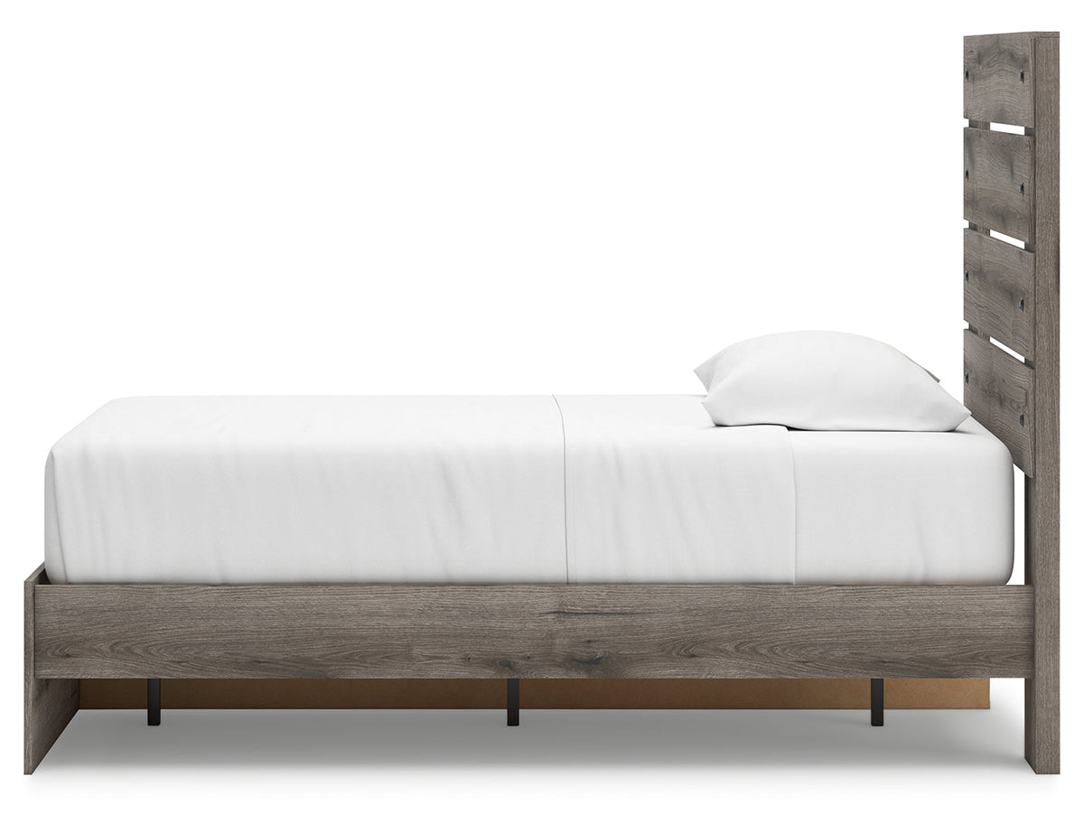 Graystorm Panel Bed