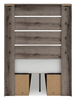 Graystorm Panel Bed