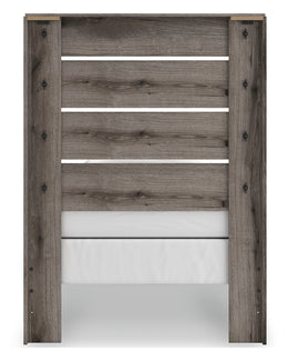 Graystorm Panel Bed