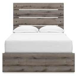 Graystorm Panel Bed