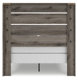 Graystorm Panel Bed
