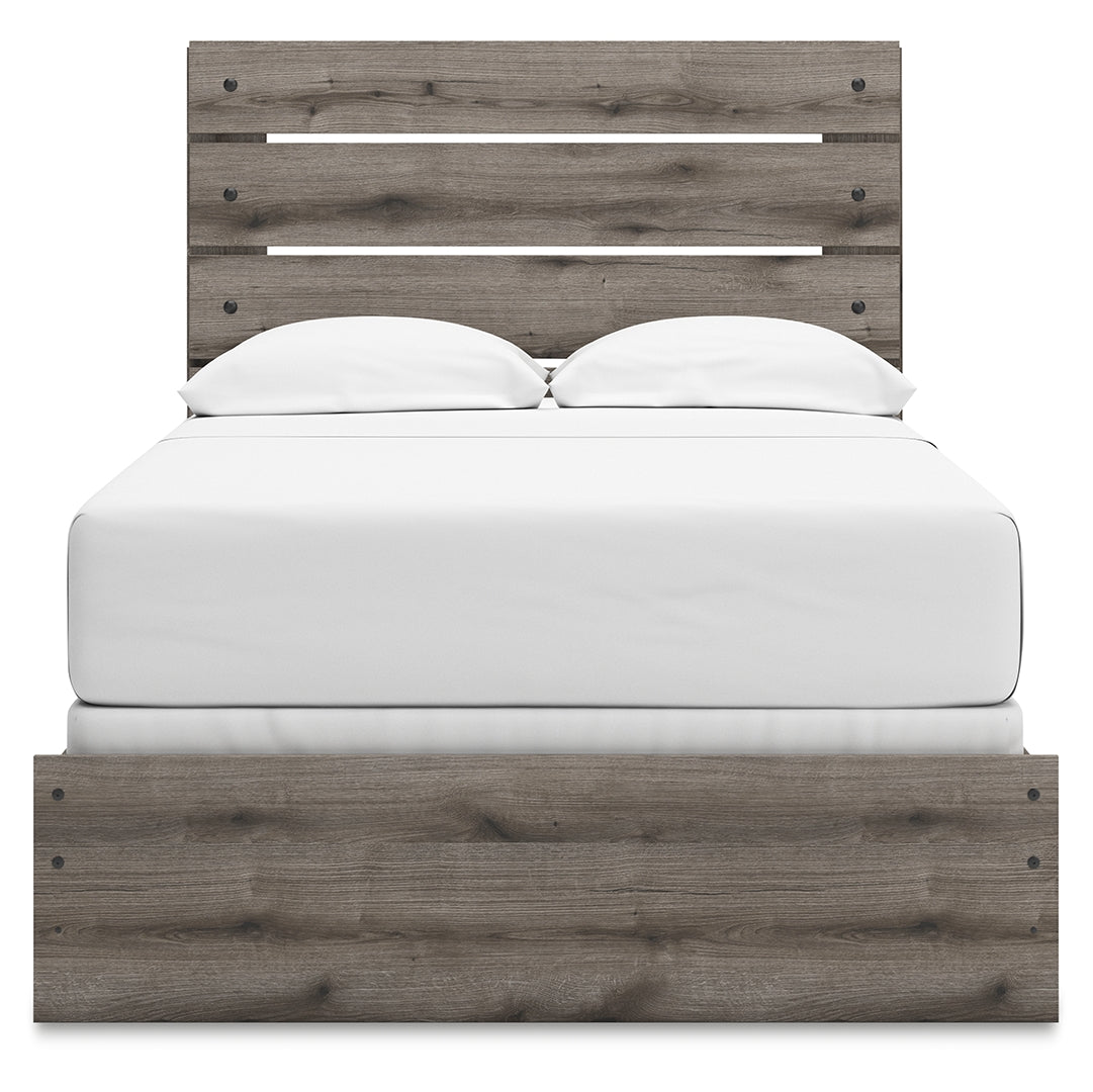 Graystorm Panel Bed