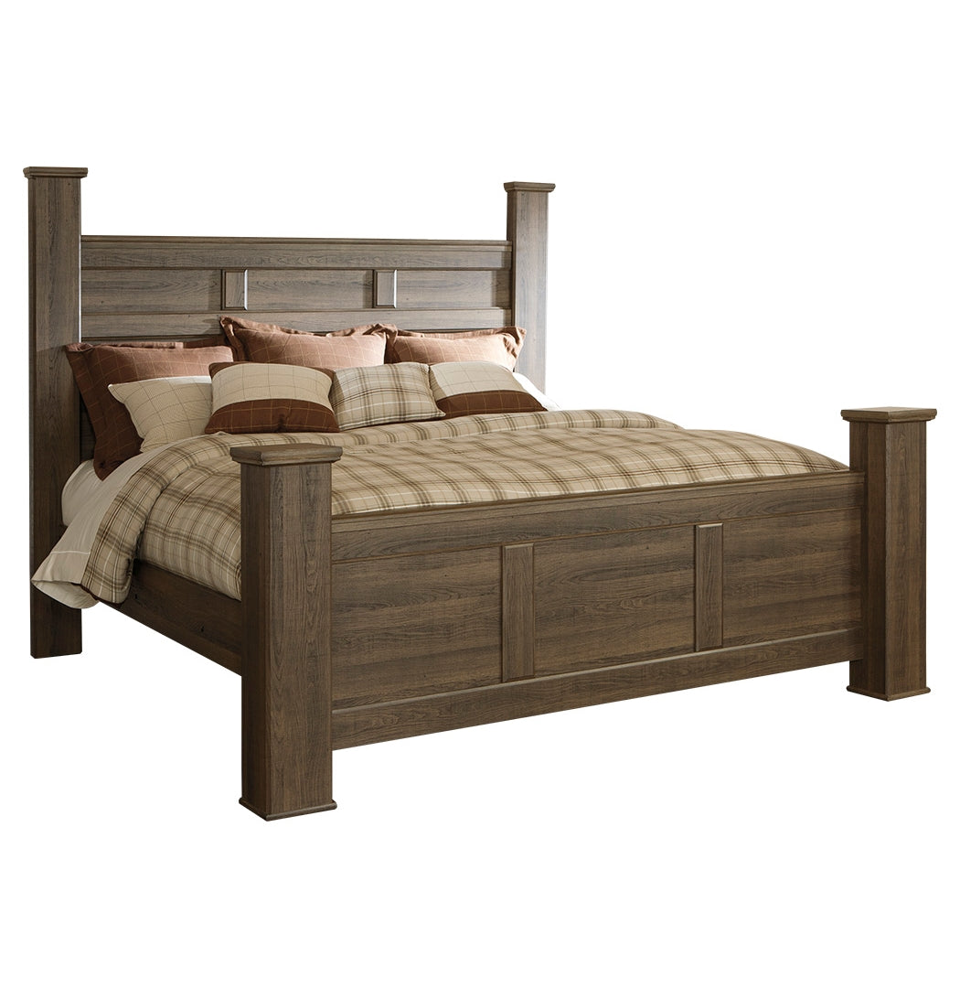 Juararo Panel Bed