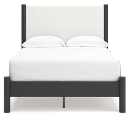 Cadmori UPH Bed w/Roll Slats