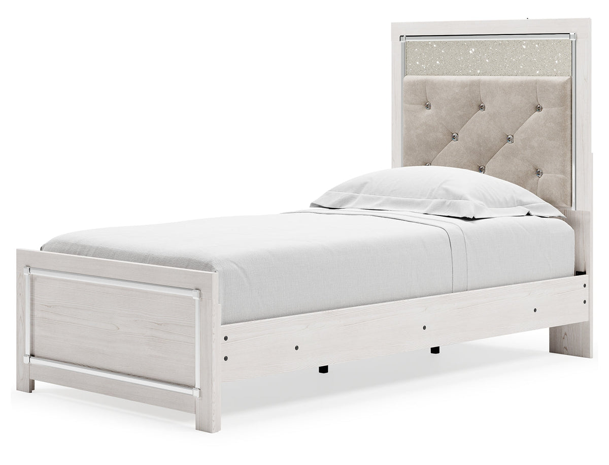 Altyra Panel Bookcase Bed