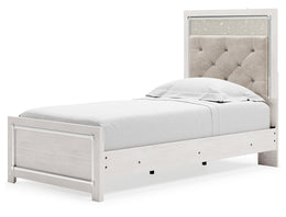 Altyra Panel Bookcase Bed