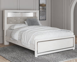 Altyra Panel Bookcase Bed