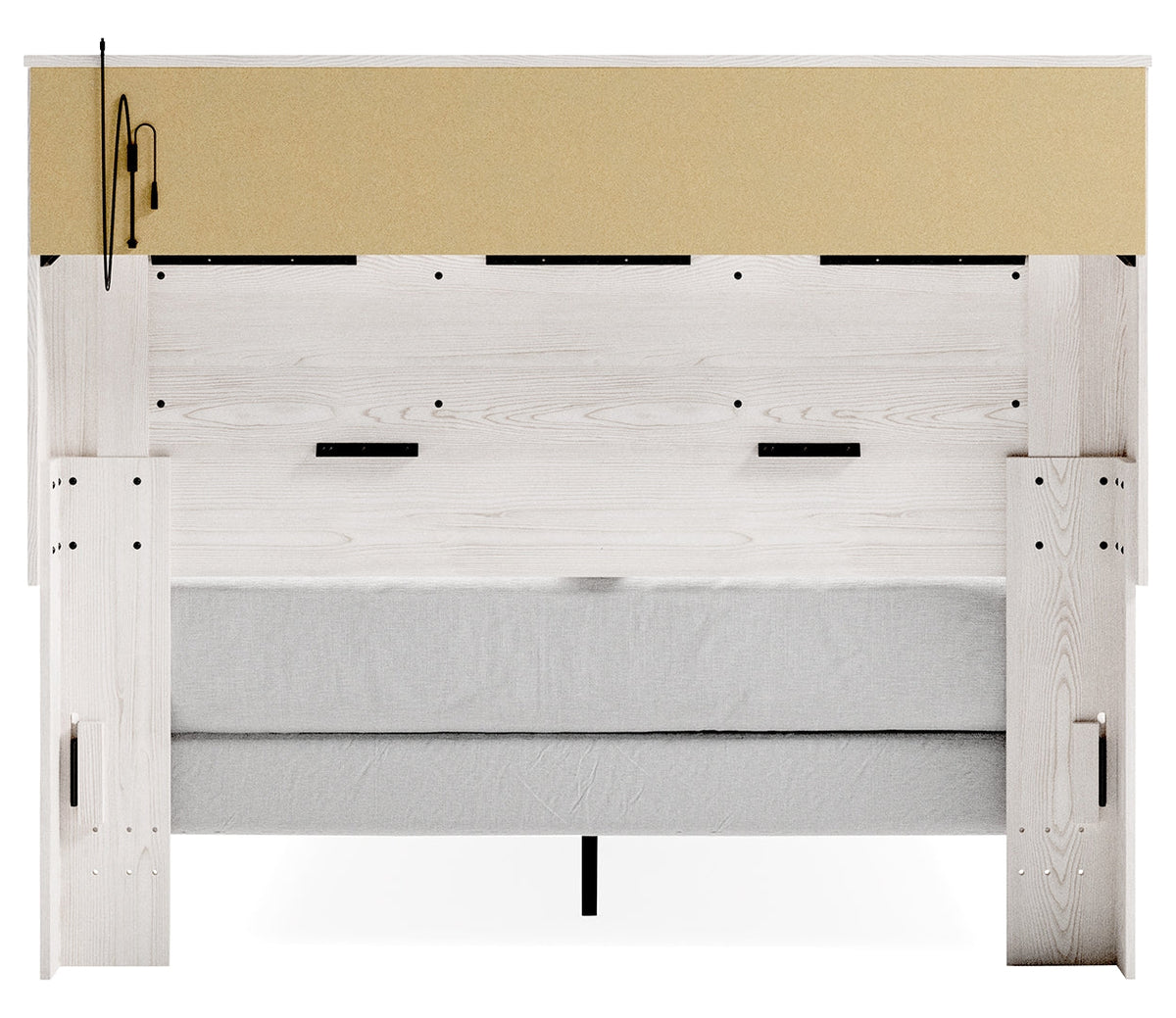 Altyra Panel Bookcase Bed