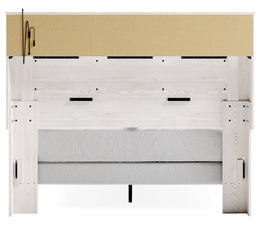 Altyra Panel Bookcase Bed