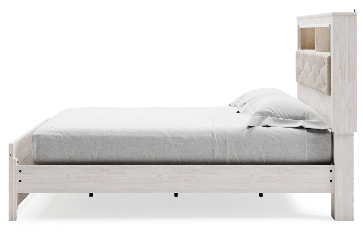 Altyra Panel Bookcase Bed