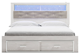Altyra Panel Bookcase Bed