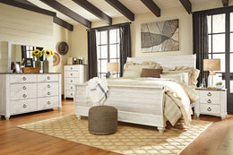 Willowton Five Drawer Chest
