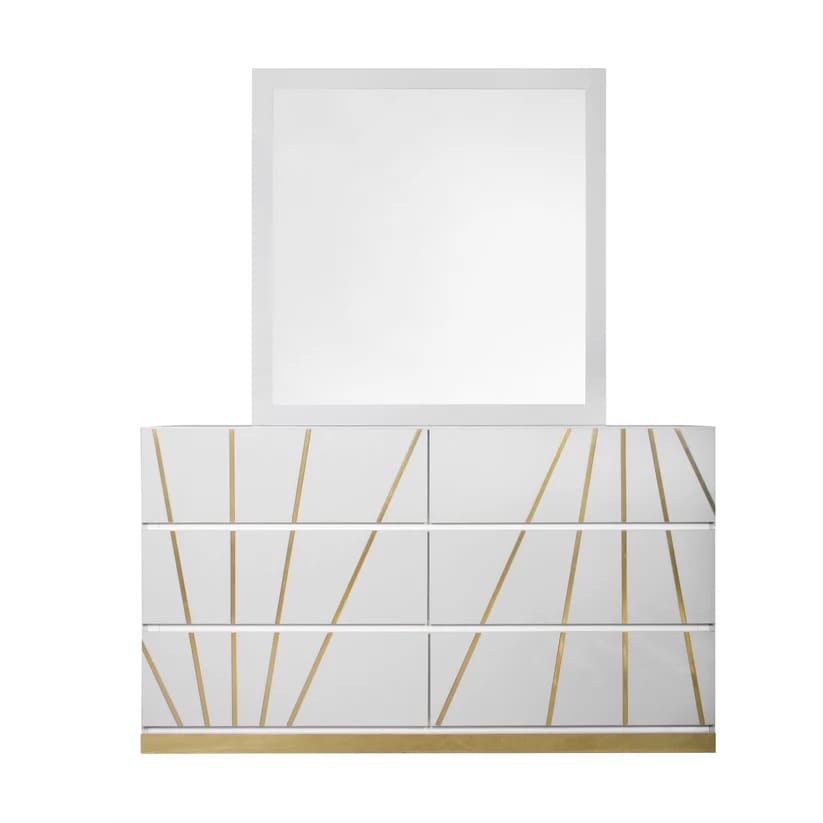 Martina Bedroom Set - Free tv or mattress