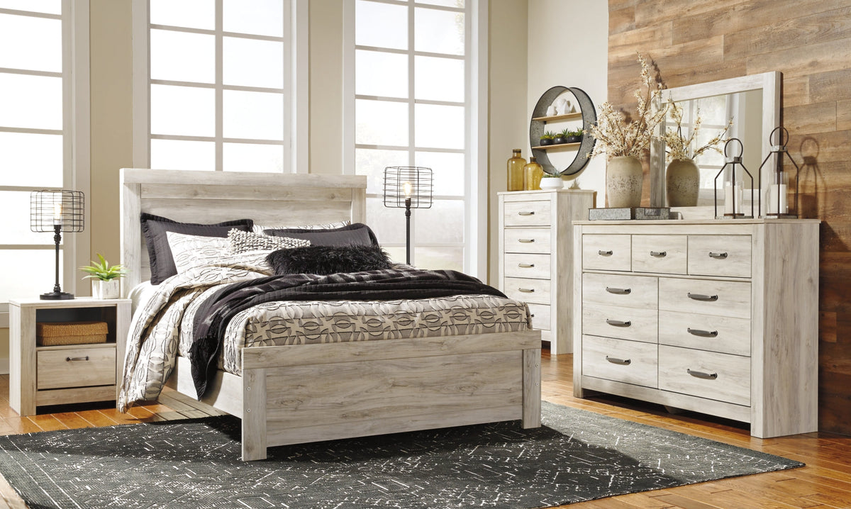 Bellaby Panel Bed