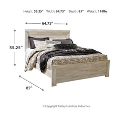 Bellaby Panel Bed